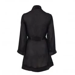 Bluebella-us Nightwear Chiffon Kimono Black 14 Bluebella-us Nightwear Chiffon Kimono Black