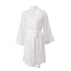 Bluebella-us Nightwear Chiffon Kimono Ivory