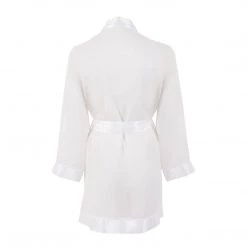 Bluebella-us Nightwear Chiffon Kimono Ivory