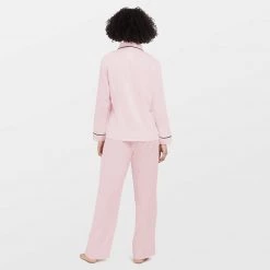 Bluebella-us Nightwear Claudia Shirt And Trouser Set