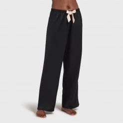 Bluebella-us Claudia Shirt And Trouser Black