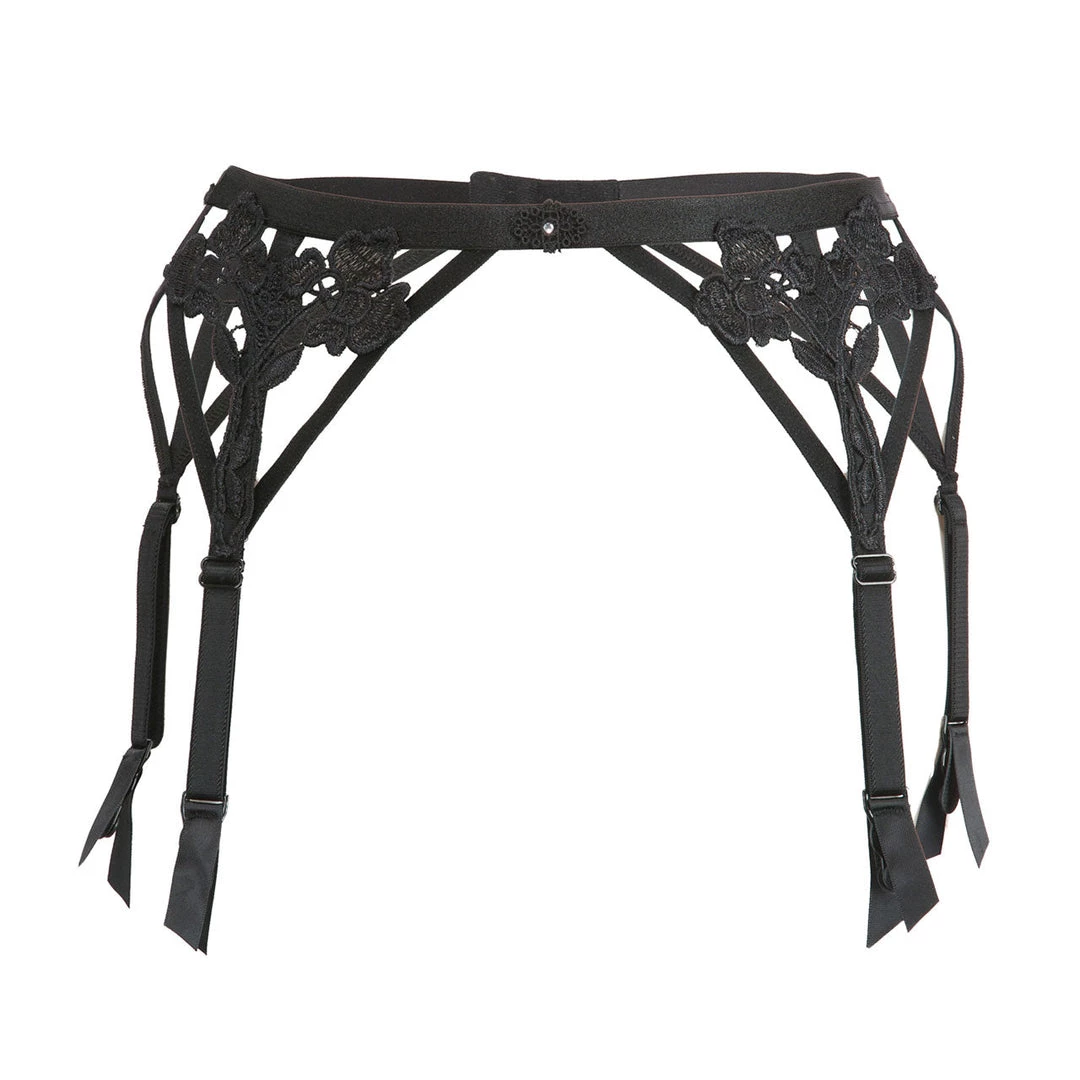 Bluebella-us Lingerie Nova Suspender Black 3 Bluebella-us Lingerie Nova Suspender Black