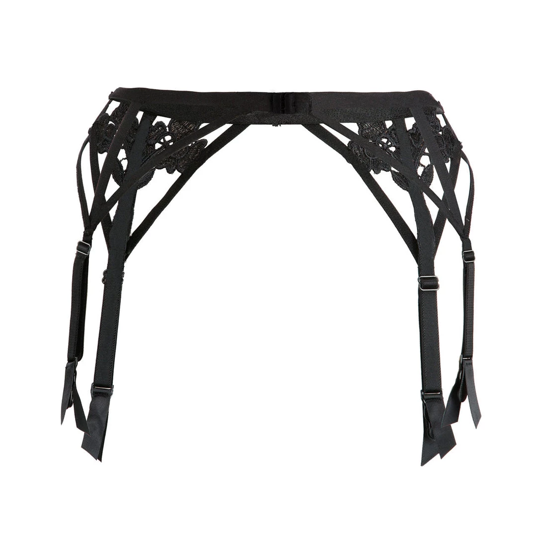 Bluebella-us Lingerie Nova Suspender Black 4 Bluebella-us Lingerie Nova Suspender Black