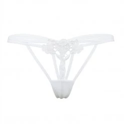 Bluebella-us Nova Thong Ivory Panties