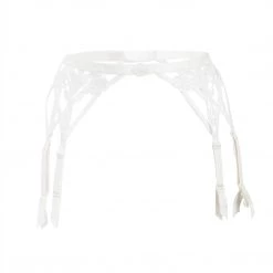 Bluebella-us Lingerie Nova Suspender Ivory