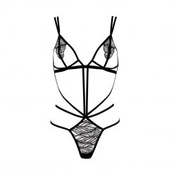 Bluebella-us Emerson Strappy Body Black 14 Bluebella-us Emerson Strappy Body Black