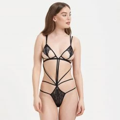 Bluebella-us Emerson Strappy Body Black 23 Bluebella-us Emerson Strappy Body Black