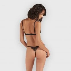 Bluebella Lyra Lace Thong