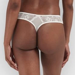 Bluebella SALE Emerson Thong Ivory