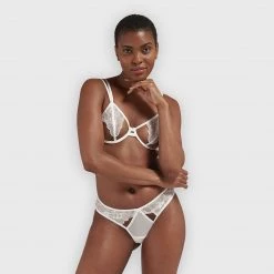 Bluebella SALE Emerson Thong Ivory