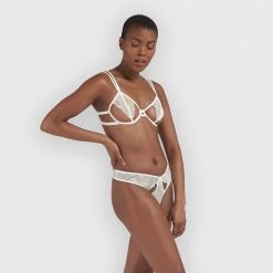 Bluebella SALE Emerson Thong Ivory