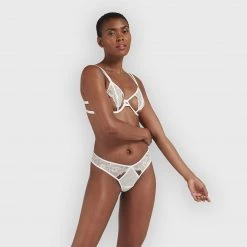 Bluebella SALE Emerson Thong Ivory