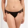 Bluebella Panties Marina Thong Black