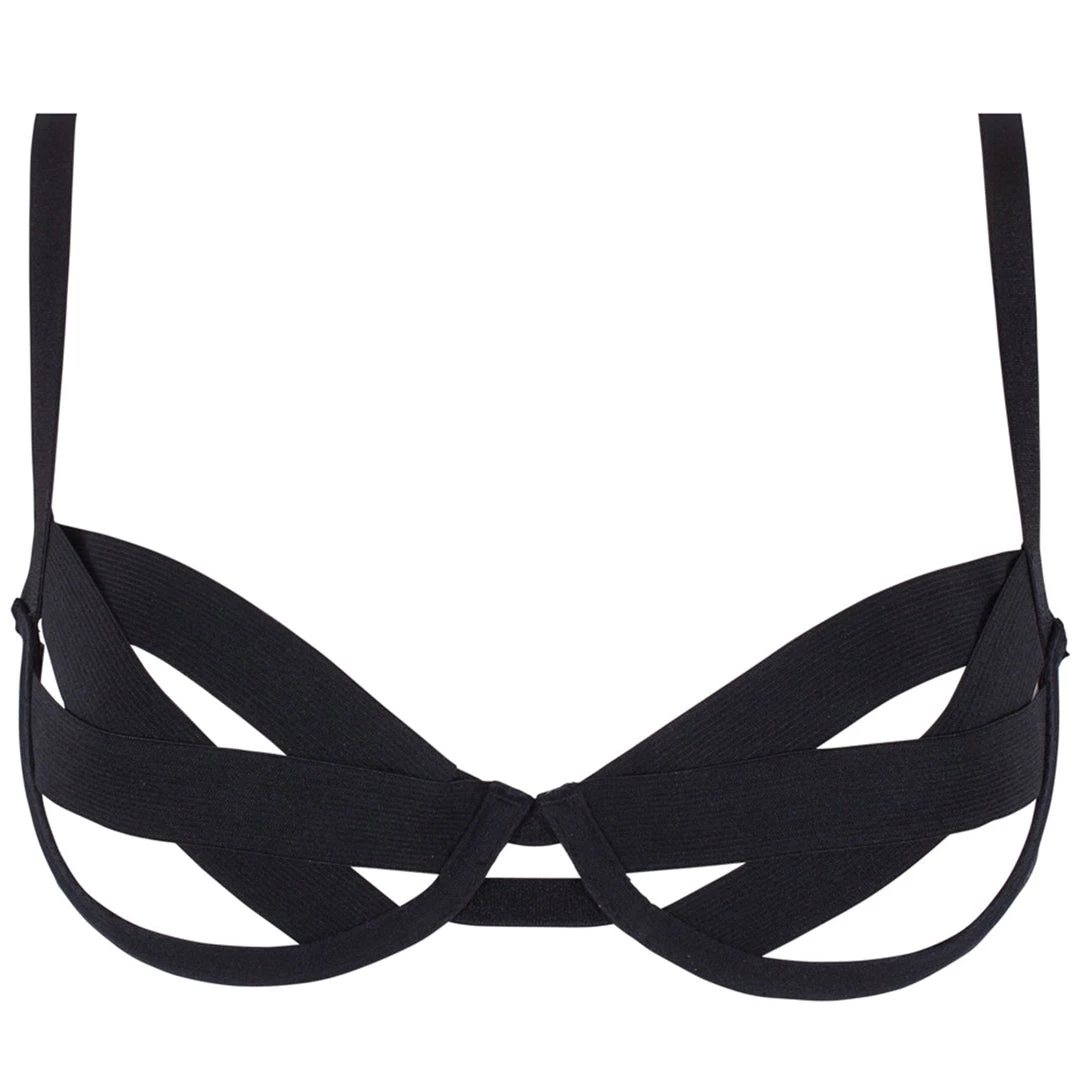 Bluebella Bras Emilia Bra Black 3 Bluebella Bras Emilia Bra Black