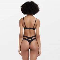 Bluebella Bras Emilia Bra Black 34 Bluebella Bras Emilia Bra Black