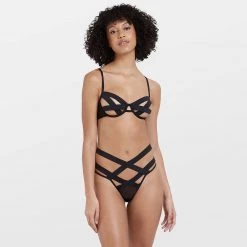 Bluebella Panties Emilia Thong Black