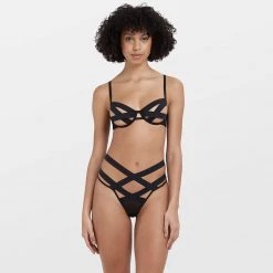 Bluebella Panties Emilia Thong Black