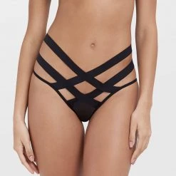 Bluebella Emilia Open Back Panty Black Panties 27 Bluebella Emilia Open Back Panty Black Panties