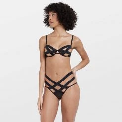 Bluebella Emilia Open Back Panty Black Panties 29 Bluebella Emilia Open Back Panty Black Panties