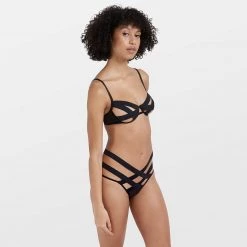 Bluebella Emilia Open Back Panty Black Panties 32 Bluebella Emilia Open Back Panty Black Panties