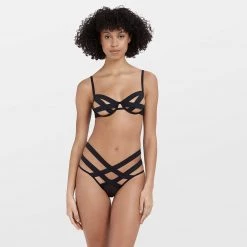 Bluebella Emilia Open Back Panty Black Panties 33 Bluebella Emilia Open Back Panty Black Panties