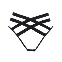 Bluebella Emilia Open Back Panty Black Panties 21 Bluebella Emilia Open Back Panty Black Panties