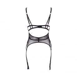 Bluebella Lingerie Emerson Basque Black