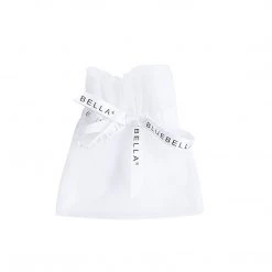 Bluebella Lingerie Ivory & Blue Bridal Garter In Lace