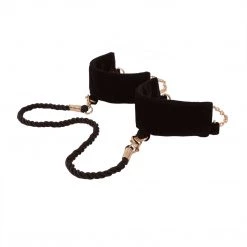 Bluebella Brooke Velvet & Rope Cuffs Black Lingerie 12 Bluebella Brooke Velvet & Rope Cuffs Black Lingerie