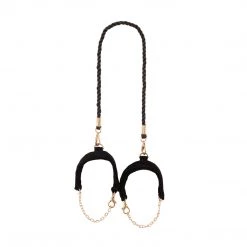 Bluebella Brooke Velvet & Rope Cuffs Black Lingerie 13 Bluebella Brooke Velvet & Rope Cuffs Black Lingerie