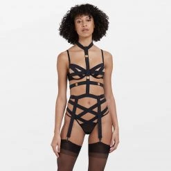 Bluebella - US Emilia Harness Black