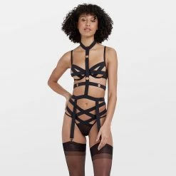 Bluebella - US Emilia Harness Black