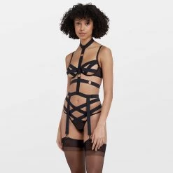 Bluebella - US Emilia Harness Black