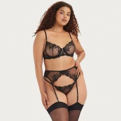 Bluebella - US Bras Marseille Bra Black