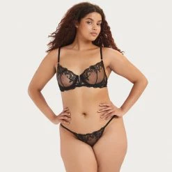 Bluebella - US Panties Marseille Panty Black