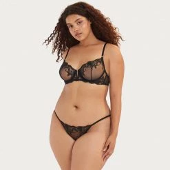 Bluebella - US Panties Marseille Panty Black