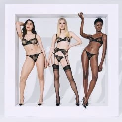 Bluebella - US Marseille Black Lace Garter Belt 27 Bluebella - US Marseille Black Lace Garter Belt