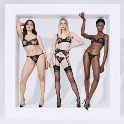 Bluebella - US Panties Marseille Thong Black 33 Bluebella - US Panties Marseille Thong Black