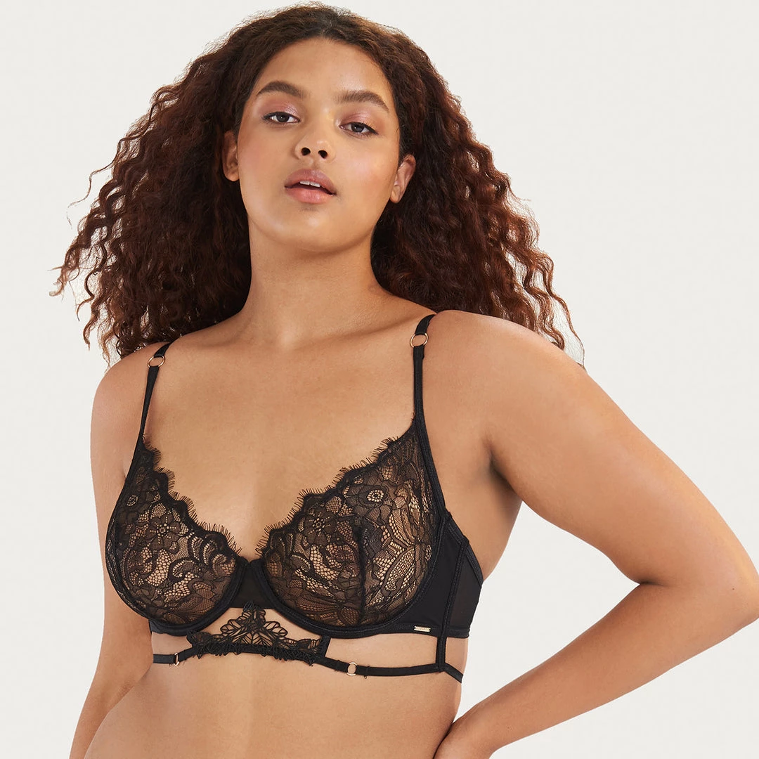 Bluebella - US Lumi Bra Black 9 Bluebella - US Lumi Bra Black
