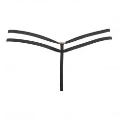 Bluebella - US Lumi Thong Black Lingerie