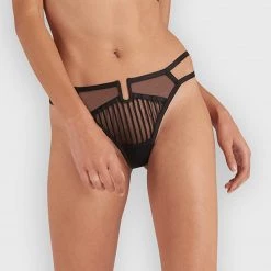 Bluebella - US Catori Thong Black