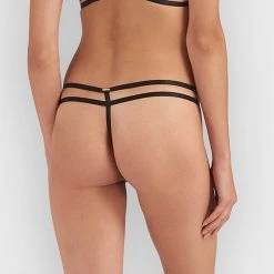 Bluebella - US Catori Thong Black