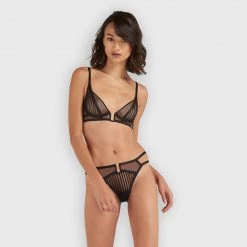 Bluebella - US Catori Thong Black