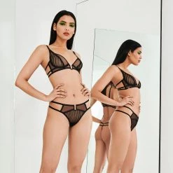 Bluebella - US Catori Thong Black