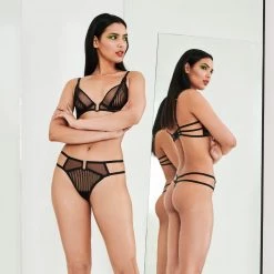 Bluebella - US Catori Thong Black