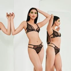 Bluebella - US Catori Thong Black