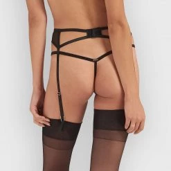 Bluebella - US Dasha Suspender Black SALE