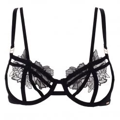 Bluebella - US Tempest Bra Black 12 Bluebella - US Tempest Bra Black