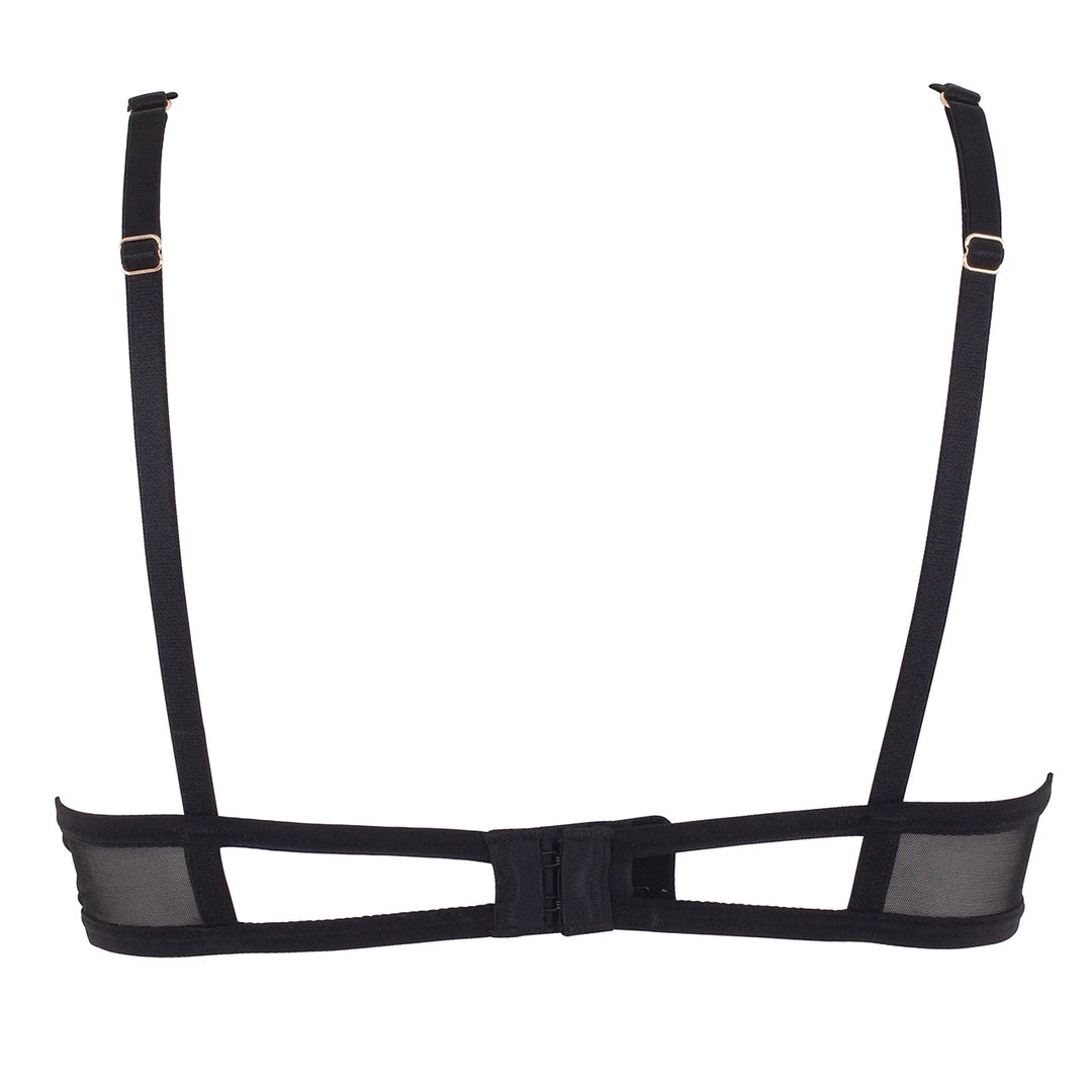 Bluebella - US Tempest Bra Black 4 Bluebella - US Tempest Bra Black