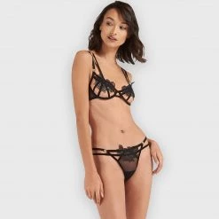 Bluebella - US Tempest Bra Black 15 Bluebella - US Tempest Bra Black